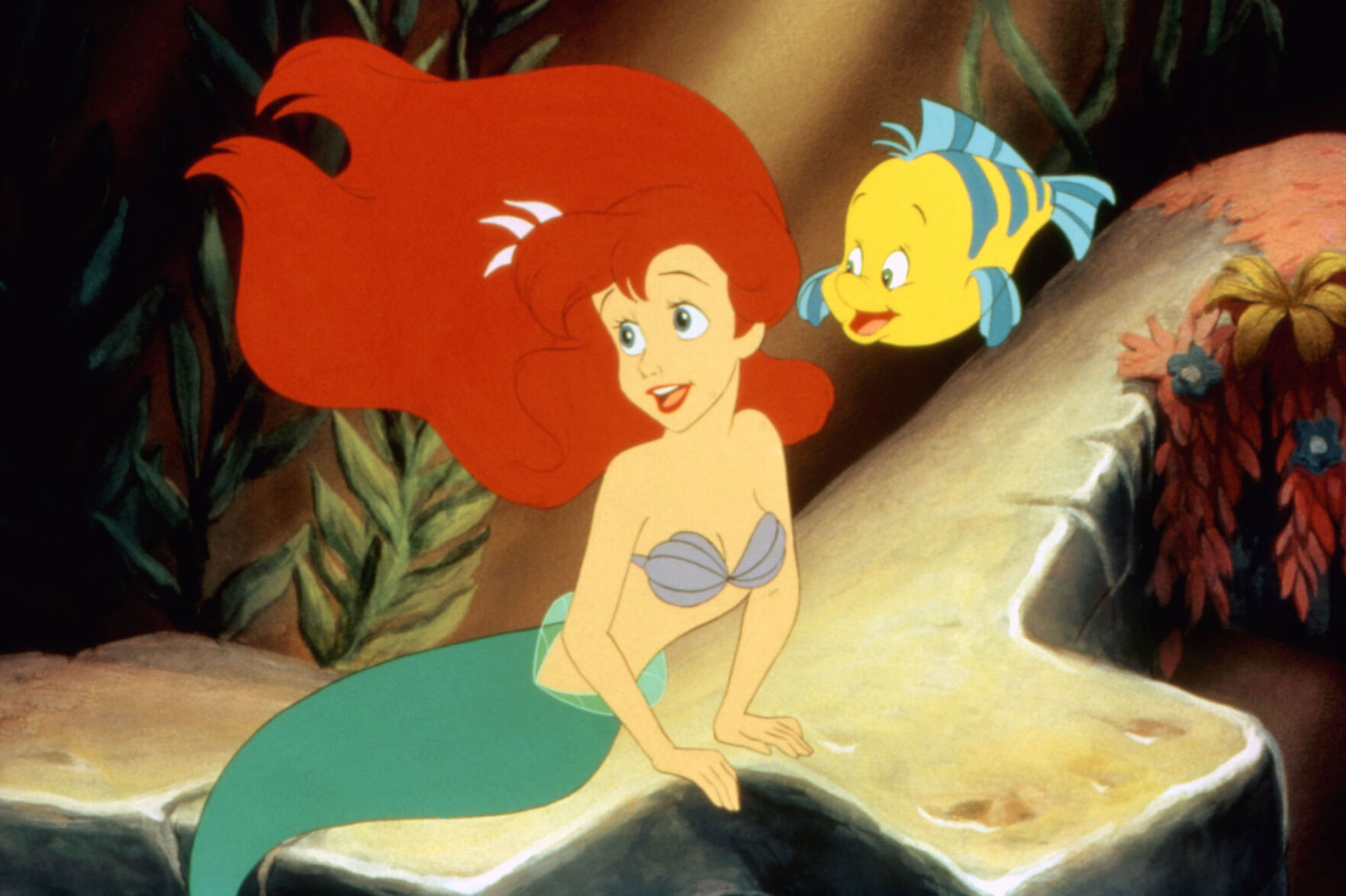 'The Little Mermaid' remake updates original lyrics to include consent, songwriter says